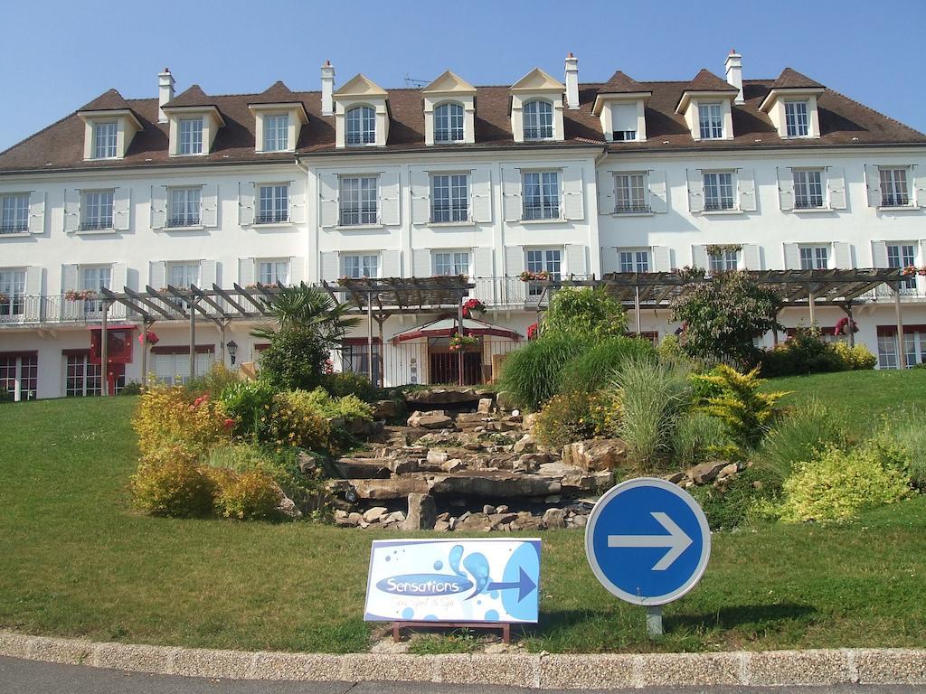 Château-Thierry فندق بيست ويسترن إيل دو فرانس المظهر الخارجي الصورة